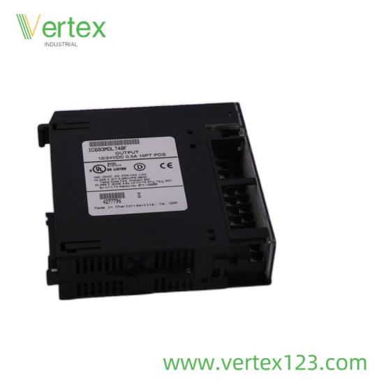 GE IC693CPU374 DJ/BF Side View