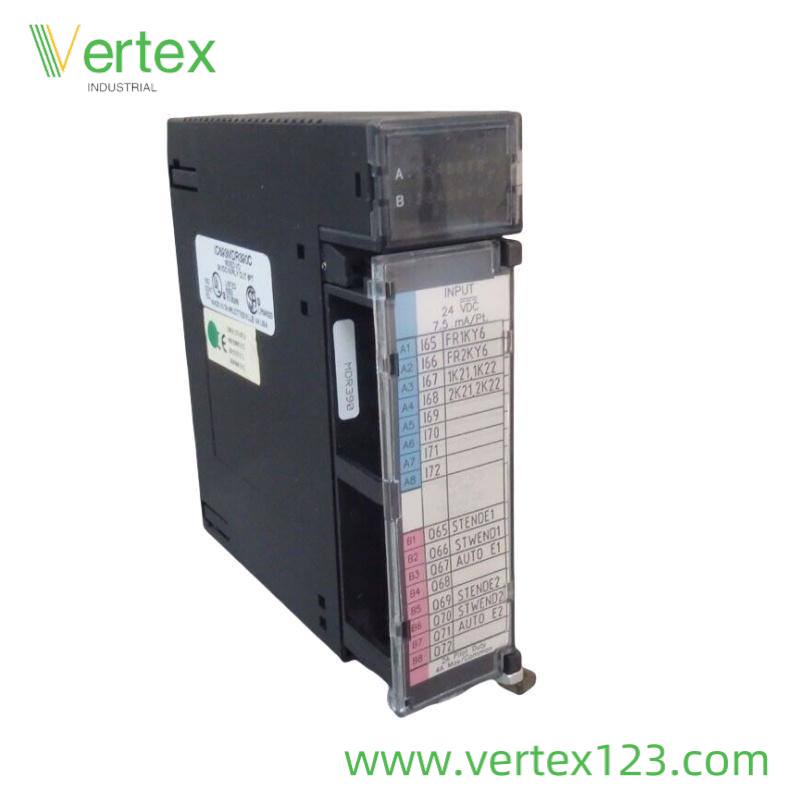 GE IC693MDR390 Installation