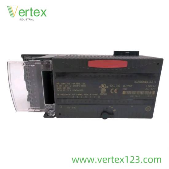 GE IC695CPU315-CD Front View
