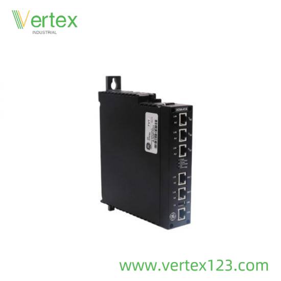GE IC697CHS770 side view