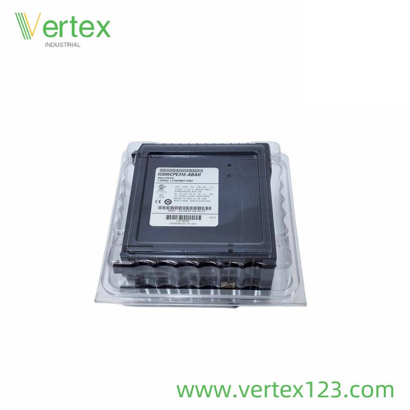 GE IC697MDL350 Front View