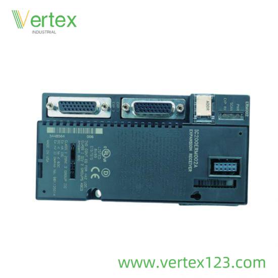 GE IC698CHS117C Side View