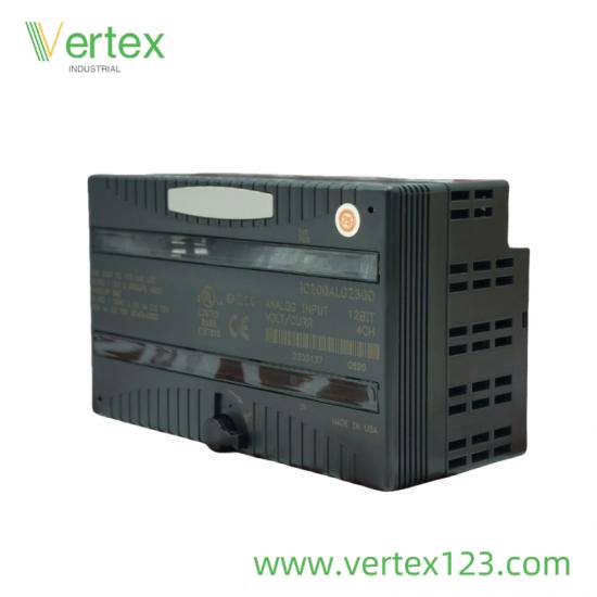 GE IC698CHS117C Front View