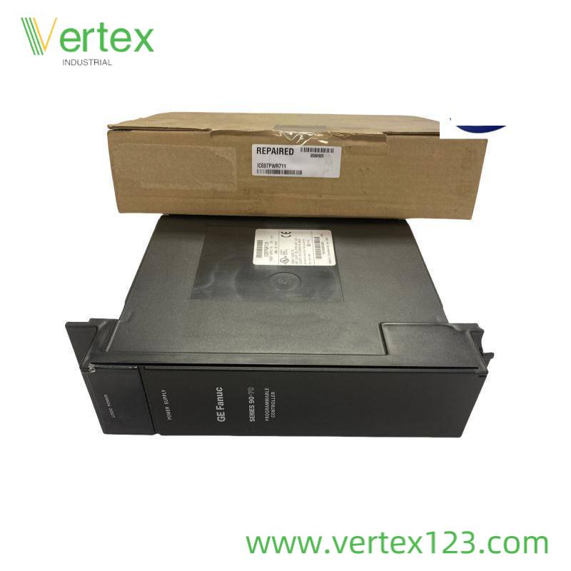 GE IC698CPE030 side view