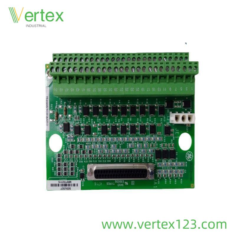 GE IS200STCIH6AED Side View