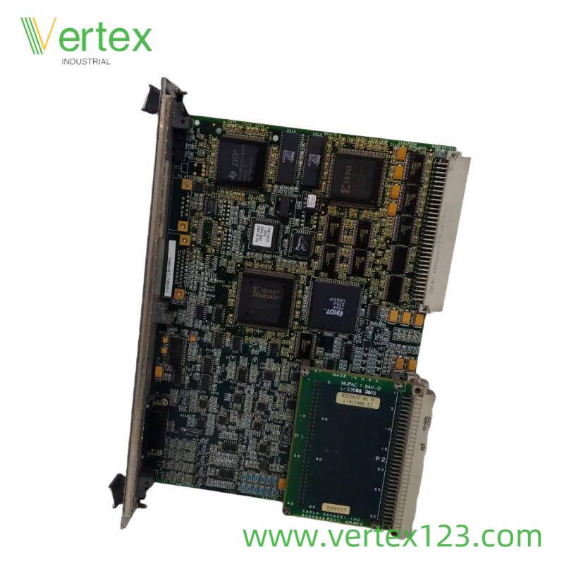 GE IS200VTURH2BAC Board Layout