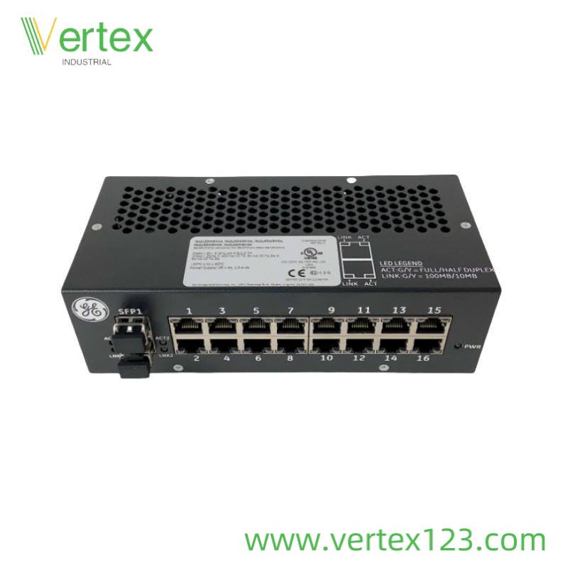 GE IS215UCVFH2BB Front View