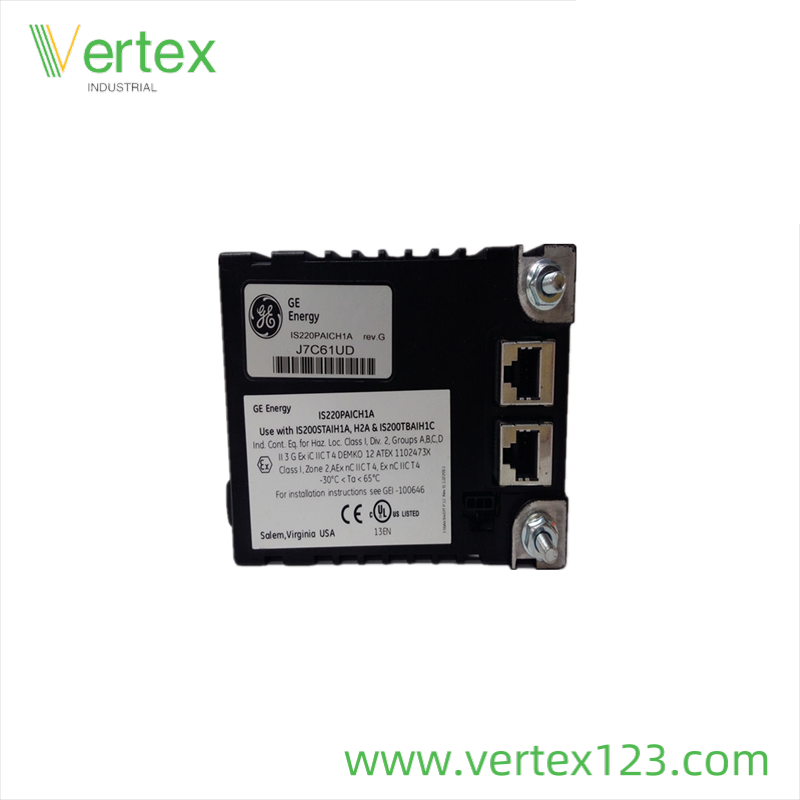 GE IS220PAICH1A technical diagram