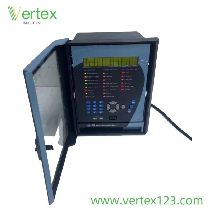 GE SR469-P5-HI-A20 Front View