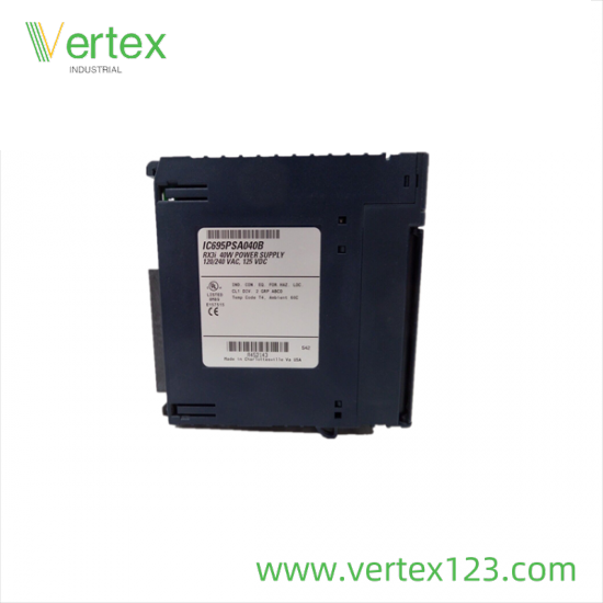 SRPE60A 40 Technical Diagram