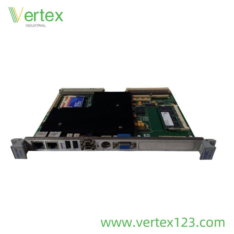 GE VMIVME-7750 side view