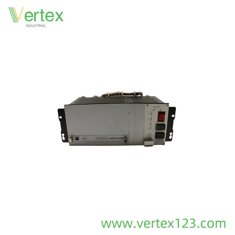 GE WESDAC D20ME Connector Details