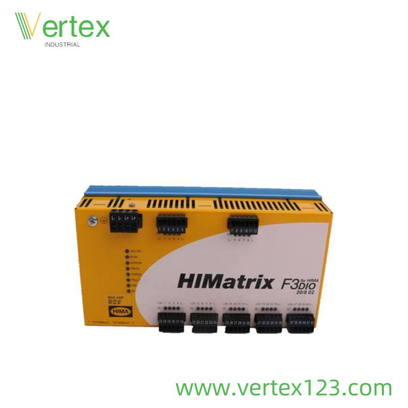 HIMA F3DIO20/802 Front View