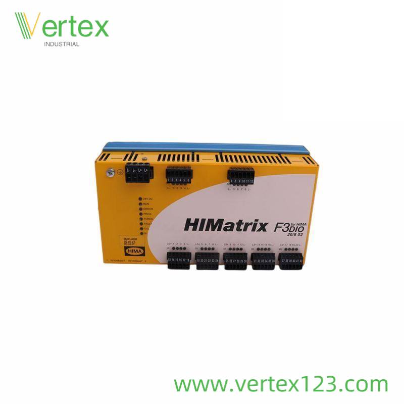 HIMA F3DIO20/802 Side View