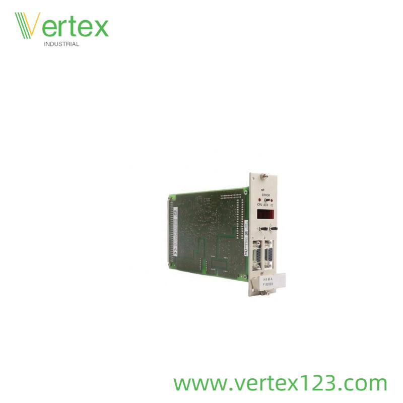 HIMA F8650X Front View