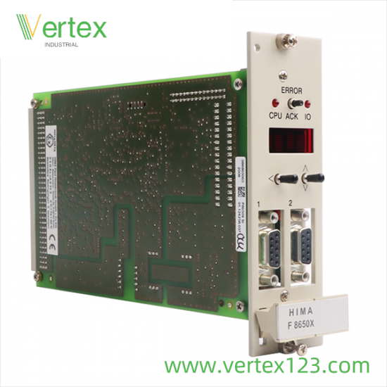 HIMA F8650X front view