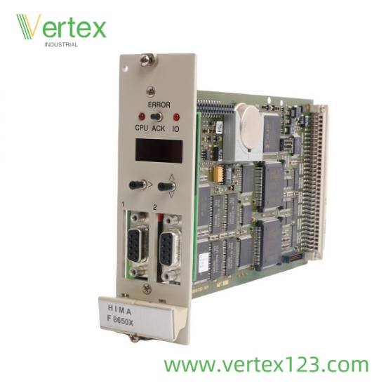 HIMA F8650X installation