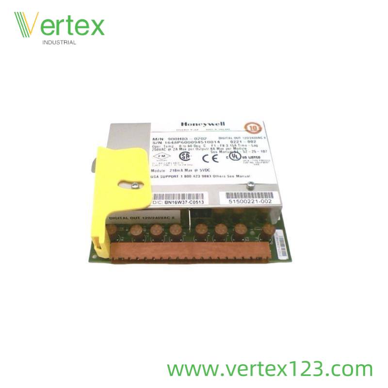 Honeywell Module Front View