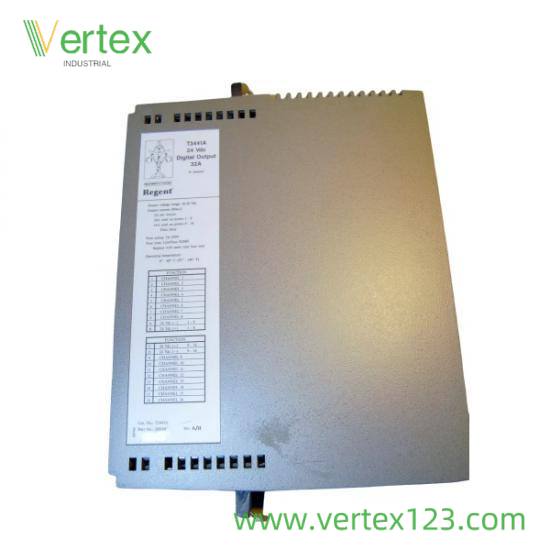 ICS TRIPLEX T8193 Side View