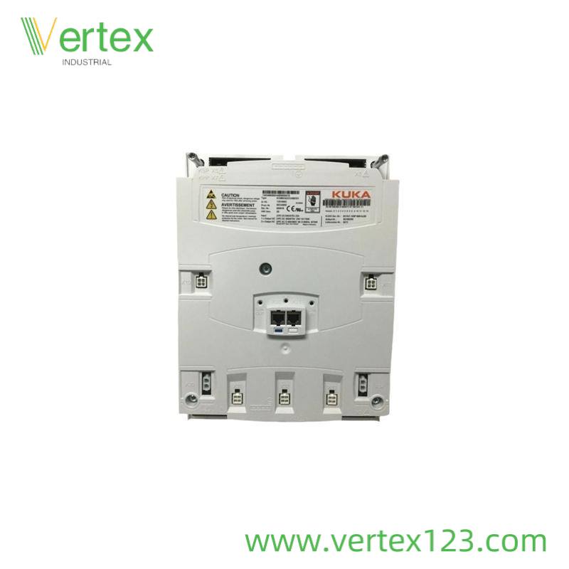 KUKA redundant network system front view