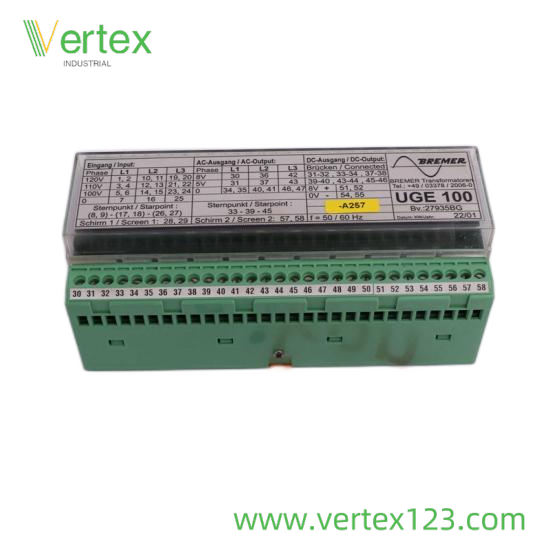 MEAN WELL S-100-24 Side View