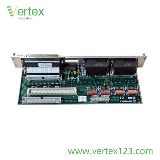 Motorola MVME2100 Connector Detail