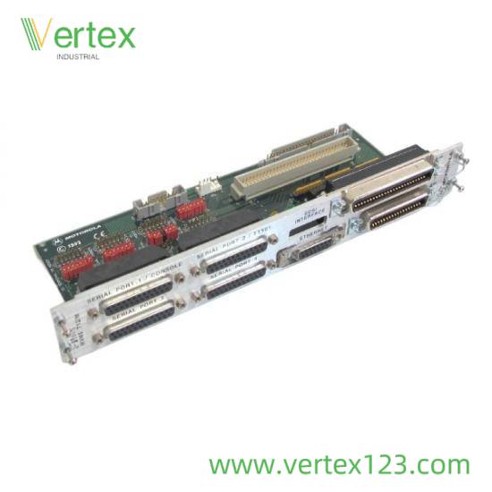 MOTOROLA MVME712A/AM Interface Details