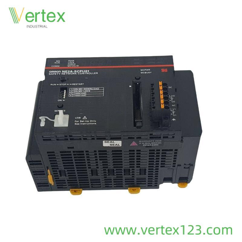 Omron NE2A-SCPU01 Front View