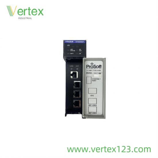 PROSOFT MVI56-MNETR Side View