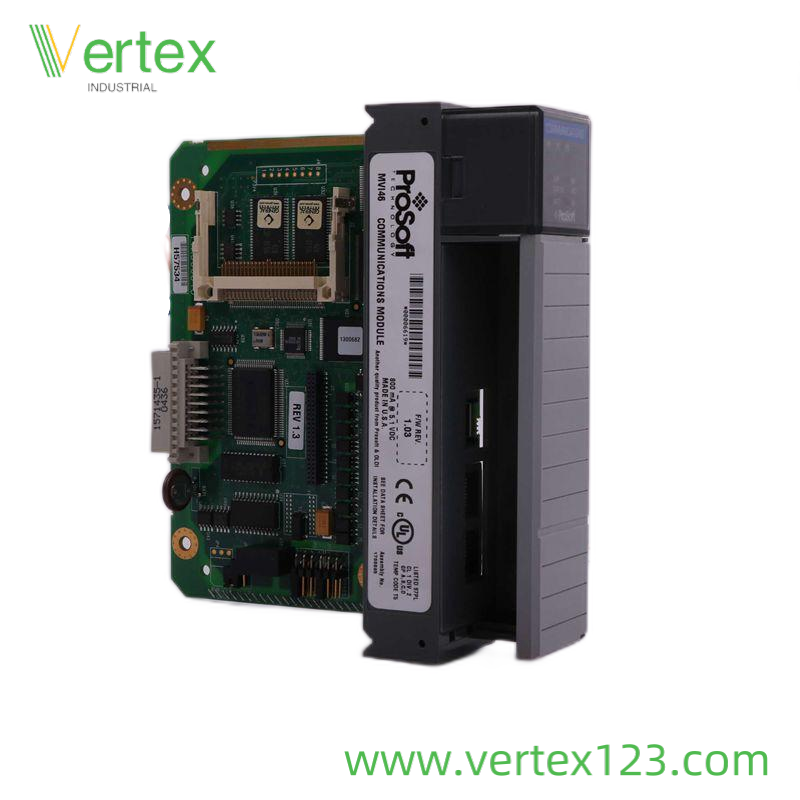 Prosoft MVI56E-MNETXT Side View