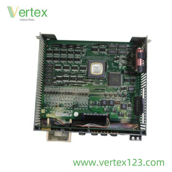 Control Module Front View