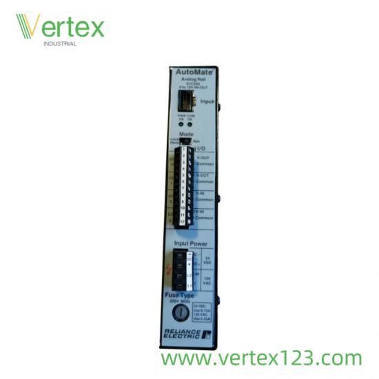 RELIANCE 0-60031-5 Front View