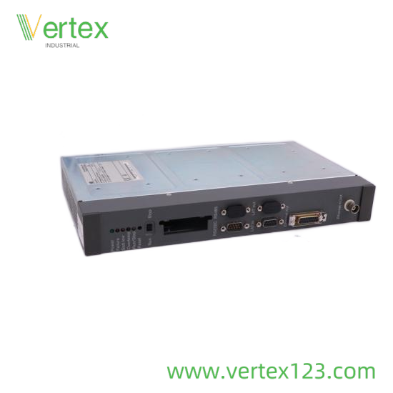 Front view of REXROTH control module