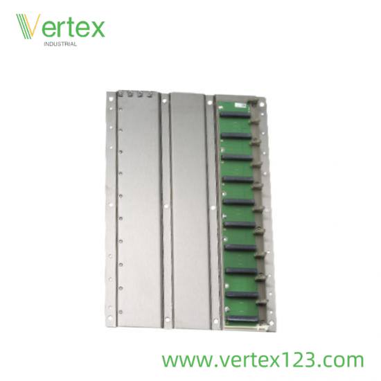 Modicon Quantum Backplane Front View