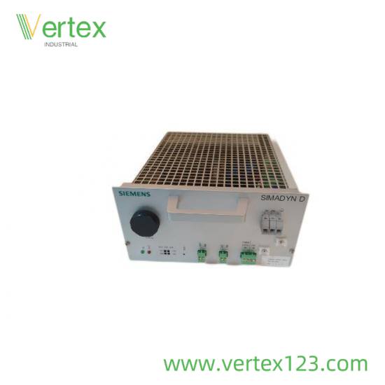 Siemens 6DD1683-0CC0 side view