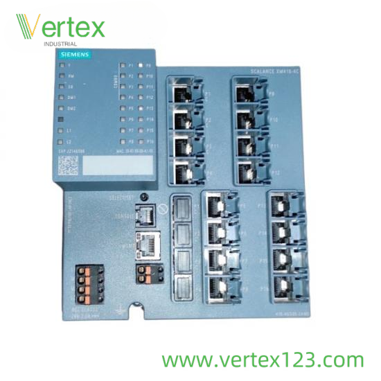 Siemens 6ES5948-3UR21 Front View