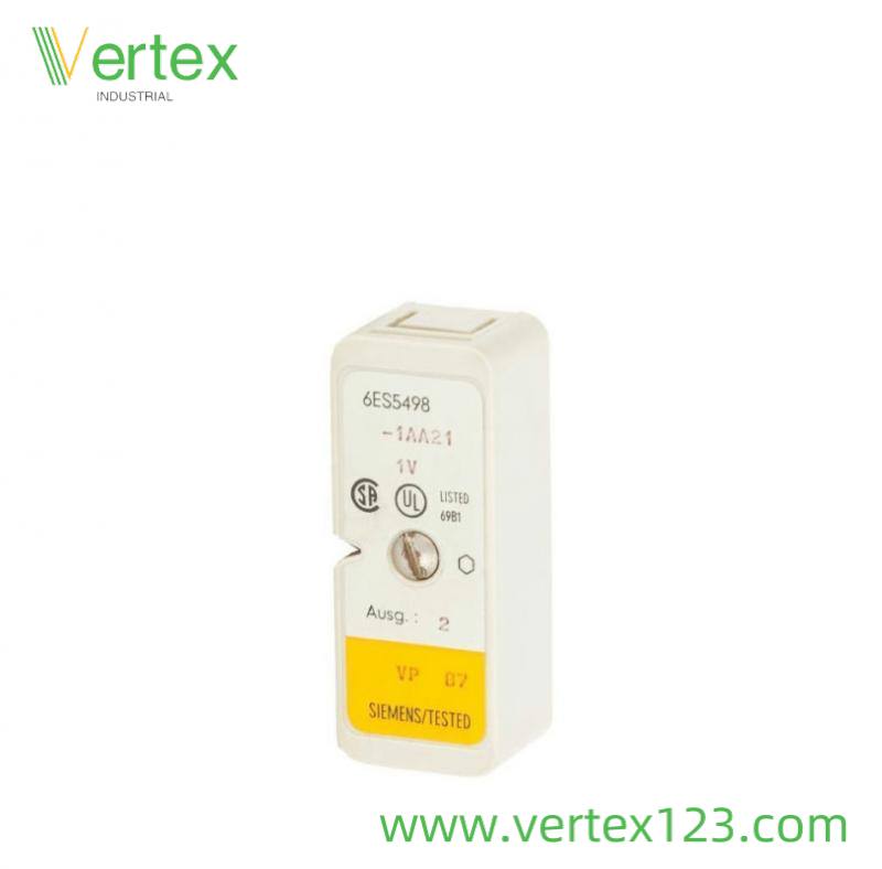 SIEMENS S7-400 CPU front view