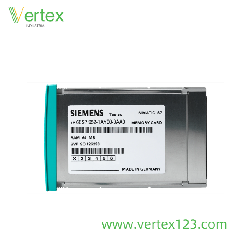 Siemens RAM Memory Card Technical Diagram