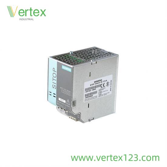 SIEMENS module installation example