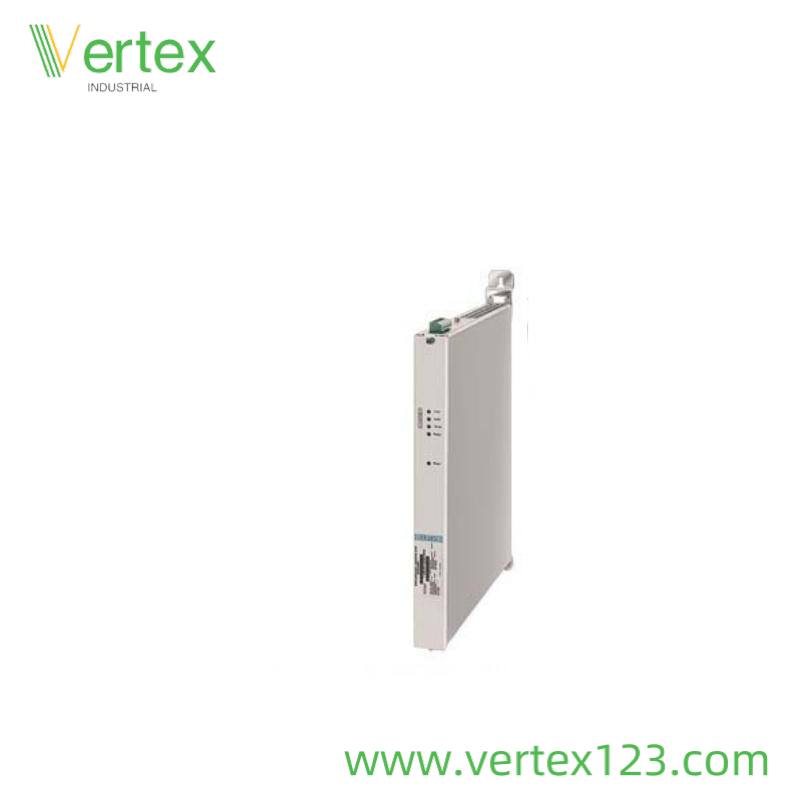 Side profile of Siemens industrial module