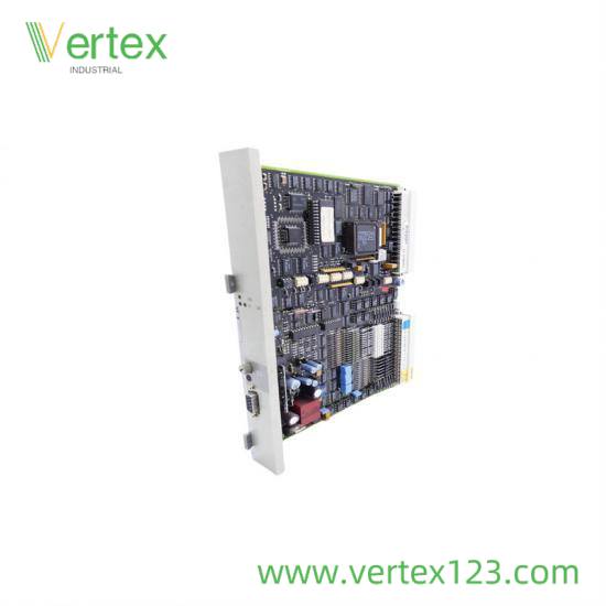 Front view of Siemens 6GK1105-3AB10 switch