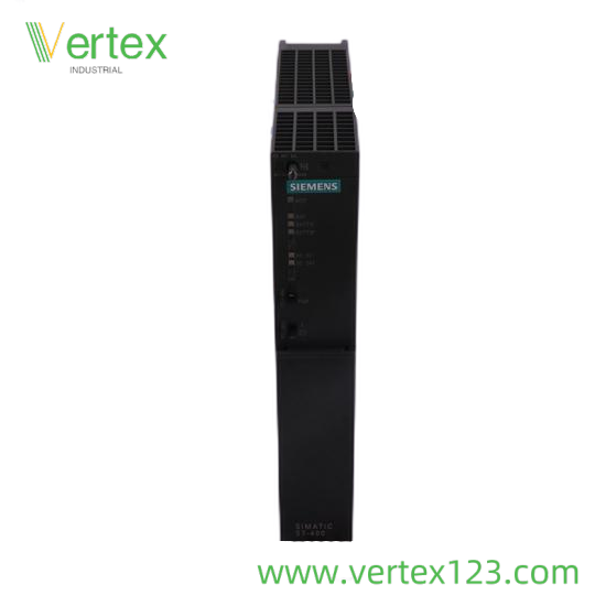 Front view of 6NH9860-1AA00 module