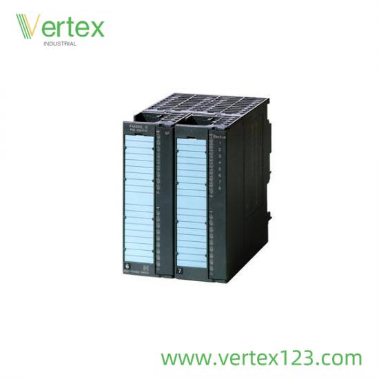 Motor starter front view