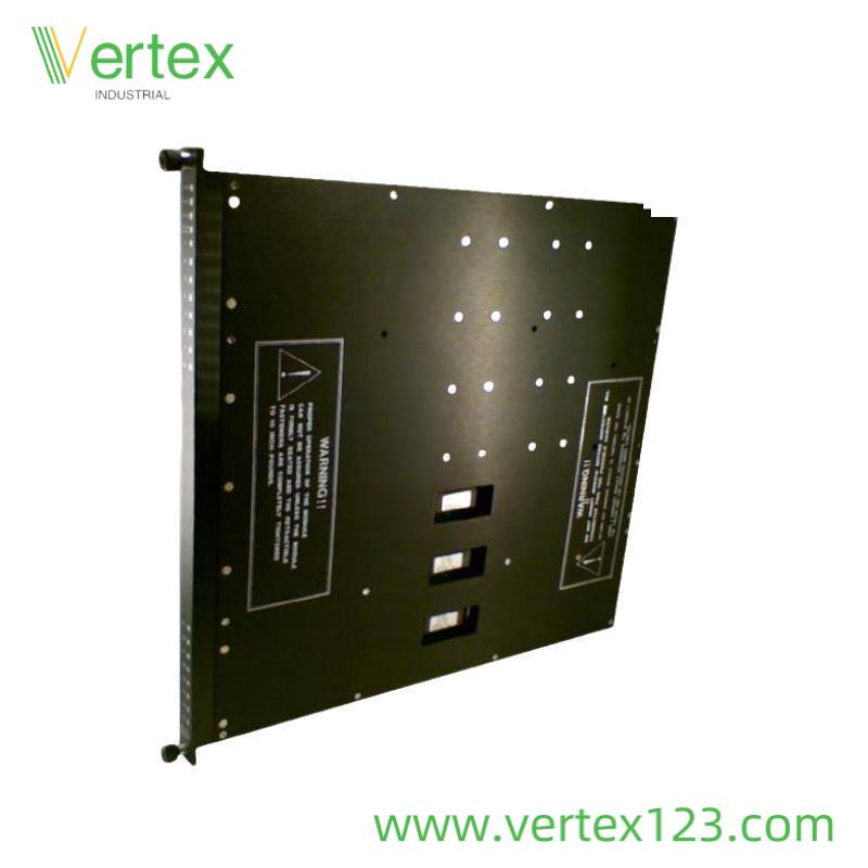 TRICONEX 3607E Front View