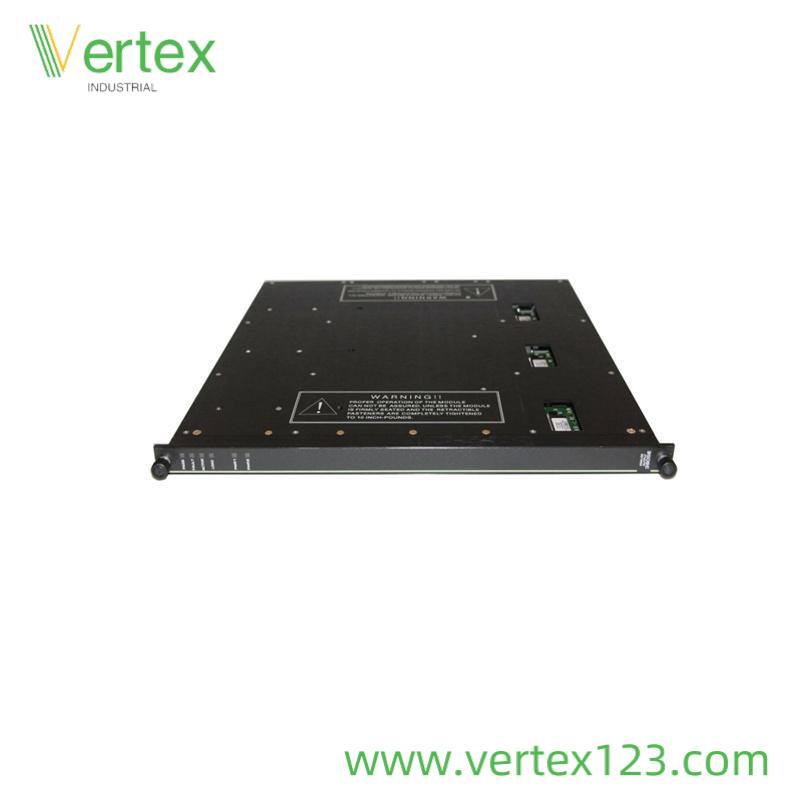 TRICONEX 8105N Connector Detail