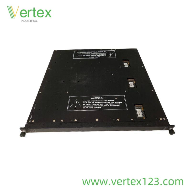 Triconex 8112 front view