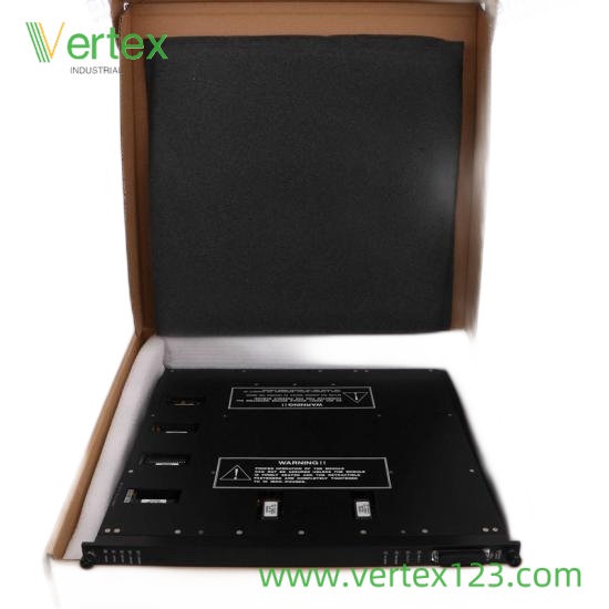 Triconex 9662-610 front view