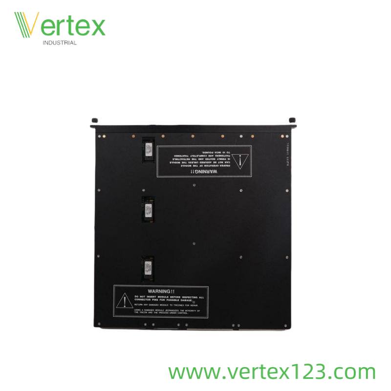 TRICONEX 3502E Front View
