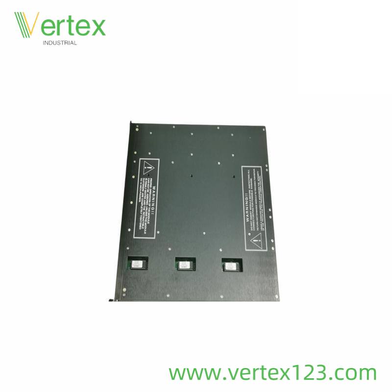 TRICONEX 3502E Side View