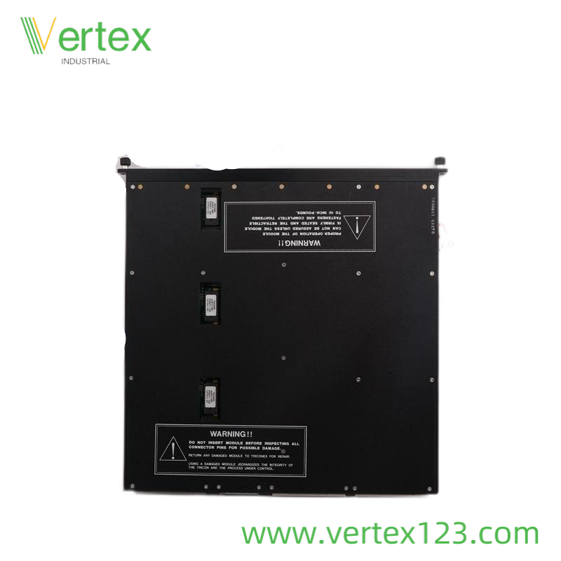 TRICONEX 3504E Installation